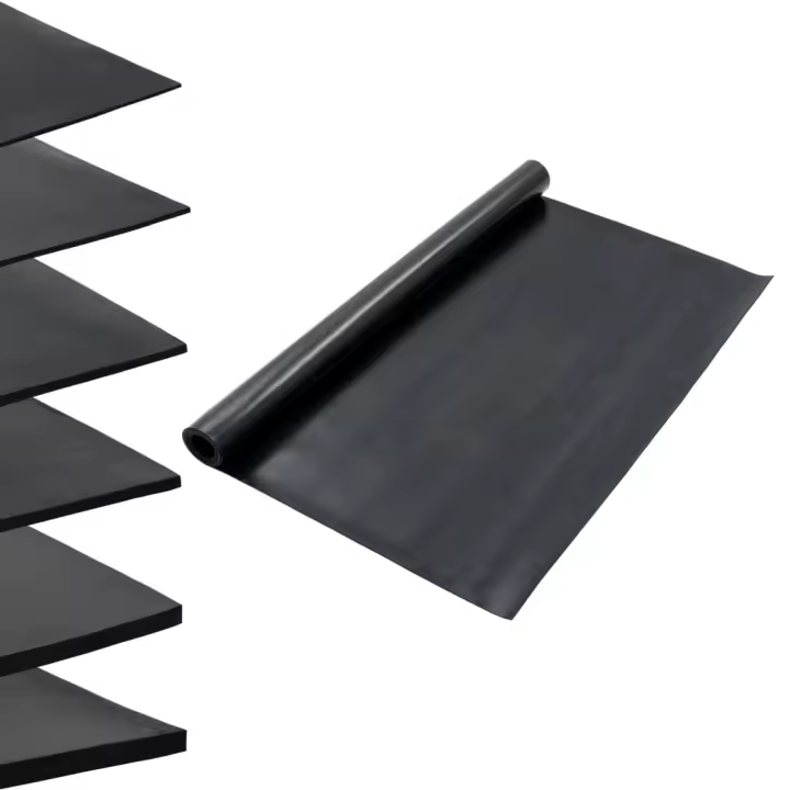 vidaXL Alfombrilla de goma antideslizante lisa 1,2x2 m 3 mm - 1