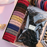 Juego De Accesorios Para El Cabello De Mujer 1085PCS Tenaces Para Cola De Caballo Elásticas De Nylon Estilo Fashion Y Decorativo Para Todas Las Estaciones - details 6