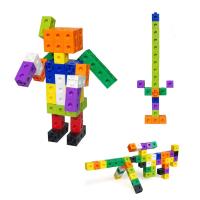 Juego De Bloques De Construcción Cuadrados De 2x2x2CM 100 Piezas Para Niños Juguetes Educativos DIY Modelos De Bloques Cubos Para Desarrollar La Creatividad Y Las Habilidades Mano-Ojo - details 10