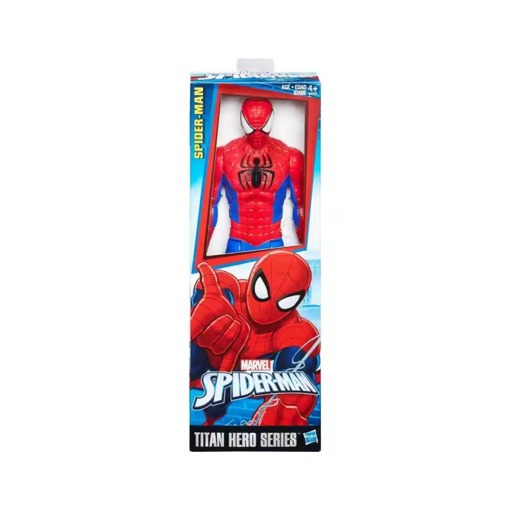 Figura Spiderman Titan Hero Spiderman Marvel 30cm - 1