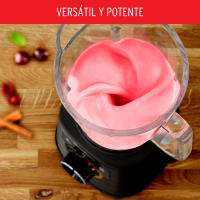 Batidora Smoothie Moulinex 1200W, Pica Hielo, AutoClean, Jarra Tritán 2L, Tecnología Powelix, 3 Programas Automáticos y Sistema de Refrigeración - details 2