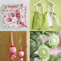 7Pcs Tela De Algodón Con Estampado Floral Colorido Para Bricolaje Y Costura Tela Para Manta Y Patchwork Material Para Manualidades Hechas a Mano - details 7