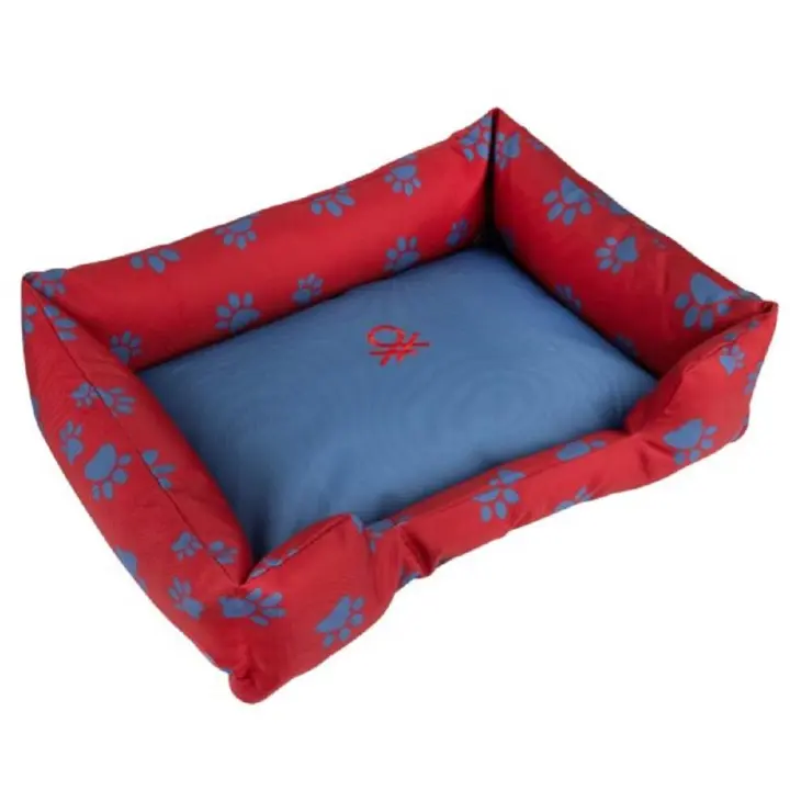 Cama para perros Benetton Desenfundable ,cuna para perros comoda y resistente, con cremallera , cuna repelante al agua para mascotas Platz K9 S.L. - 1