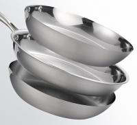 ZVD Sartén Jamie Oliver Cook Smart 28 cm - Sartén Maple inoxidable sin revestimiento, robustez, rápido, cocción uniforme, mango remachado, APTA todas Cocinas y lavavajillas, E31106 - details 0