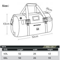 Bolsa De Asiento Trasero Universal Para Motocicleta Impermeable De 40L/66L Durable Con Capacidad Alta Para Motocross Y Actividades Al Aire Libre Color Amarillo Negro Verde Militar - details 7