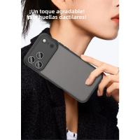 Funda De Teléfono Premium Mate Transparente Para iPhone 17 Air 16E 15 14 plus 13 12 11 pro Max Color Sólido Protectora De Cámara Resistente a Arañazos Y Huellas - details 7