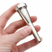 Boquilla De Trompeta Profesional 3C 5C 7C Con Diseño De Enchufe Dorado Y Plateado De Plata Calidad Superior Para Jugadores Avanzados - details 4