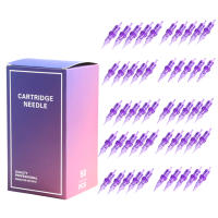 Cartuchos De Tatuaje Desechables Estériles 1RL 3RL 3RL 7RL Para Maquillaje Permanente De Labios Y Cejas Con Rotario Pen - details 2