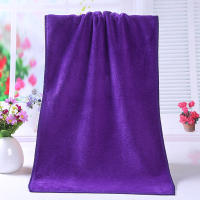 Toalla De Baño Absorbente Y Suave De Fibra Finísima Multifuncional Para Rostro Y Baño a Un Buena Calidad Y Bajo Precio - details 6