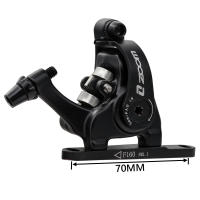 ZOOM HB700 Freno De Disco Para Bicicleta De Carretera Y Grava Freno Mecánico Montaje Plano Calipero Doble Pistón Drive Bilateral MD-C550 140/160mm - details 1