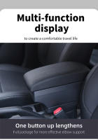 Caja De Reposabrazos Para Suzuki Swift Accesorios De Interior Para Coche Caja De Almacenamiento Detalles Material De Cuero / Plástico ABS Adecuado Para 2005-2023 - details 9