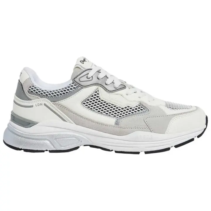 Pepe Jeans Zapatillas Dave Evolution Blanco - 1