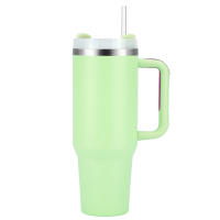 Térmica De Acero Inoxidable 40oz Gran Capacidad Insulada Para Café Oficina Hogar Botella De Agua Viaje Tumbler Regalos De Año Nuevo - details 12