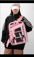 Bolsa de gelatina transparente para estudiantes de secundaria, de PVC, de gran capacidad, impermeable, para hombres y mujeres - details 7