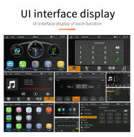 Pantalla Táctil Portátil De 7 Pulgadas Soporte Central Multimedia Para Coche Con Wireless Carplay Y Android Auto SD CARD Y AUX Universal - details 13