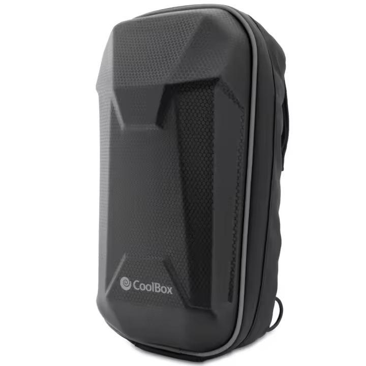Bolsa Frontal para Patinete Eléctrico Impermeable con Banda Reflectante CoolBox - 1