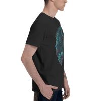 Camiseta De Algodón Para Hombre Con Diseño De Godzilla Levantándose De Las Profundidades Cuello Redondo Manga Corta Para Uso Diario - details 7