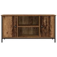Cabinet de TV vidaXL Madera Vieja 100x40x50 cm Madera Ingenierada y Acero - details 4