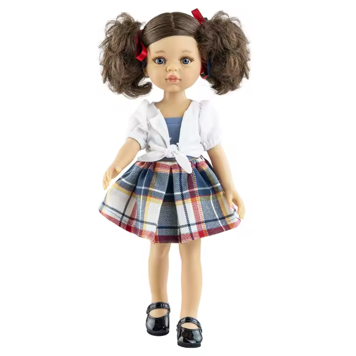 PAOLA REINA: AMIGAS - MUÑECA PEPI 32 CM, 04672, TIENDA CON LICENCIA OFICIAL - 1