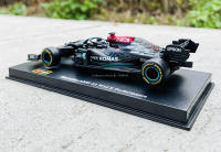 Modelo De Carrera Bburago 1:43 Mercedes-AMG W12 E Performance F1 2021 Aleación De Metal Juguete De Coche Colección Regalo Para Adultos - details 3