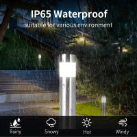 Luces Solares Para Jardín Y Patio LED Impermeables De Acero Inoxidable 1-8 Pcs Luz De Césped Para Caminos Y Jardines - details 3