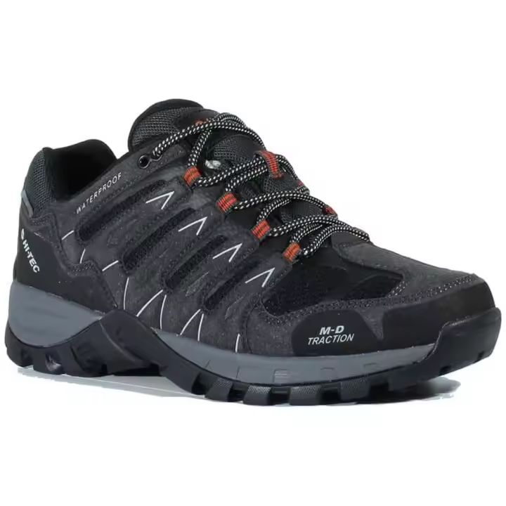Zapatillas de Trekking Hi-Tec Corzo Low Waterproof para mujer en color negro - 1
