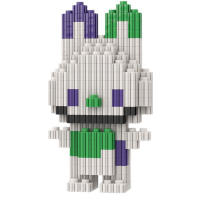 Nuevos Mini Bloques Educativos De Anime 2025 Para Niños Juguetes De Construcción Pequeños DIY Regalos De Navidad Y Año Nuevo - details 8