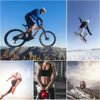 Auriculares de conducción ósea Bluetooth de oído Abierto inalámbrico Estéreo HiFi with Microphone para Deportes, fitness, Cycling - details 4