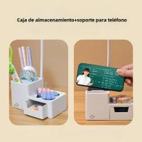 Lámpara De Escritorio LED Táctil Con 3 Niveles De Iluminación Recargable Por USB Protección Ocular Plegable Para Lectura En La Cama - details 6