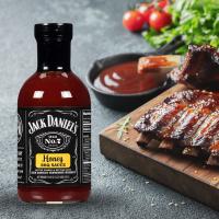 Jack Daniel's Salsa barbacoa Miel 553 g - BBQ Sauce Honey - details 1