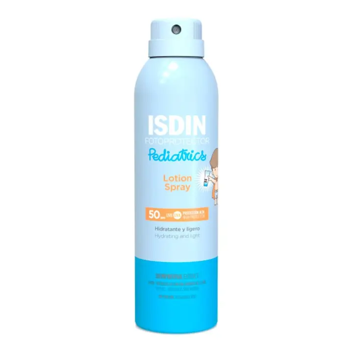 Isdin Fotoprotector Lotion Spray Pediatrics SPF50 250ml - 1