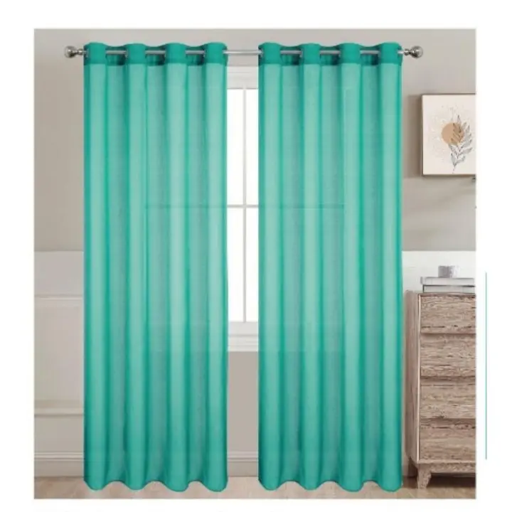 Cortina de Puerta de Estilo Amerin 140x260cm 100% Poliéster Ideal para Decoración de Hogar, Sala de Estar, Dormitorio - 1