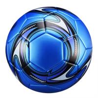 Balón de Fútbol Profesional, Balón Oficial de entrenamiento, competencia al Libre Aire, color Azul, Talla 5 - details 0