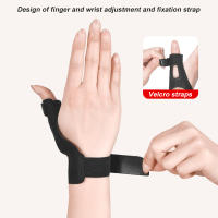 1Pcs Splint De Dedo Anular Para Tratamiento De De Quervain's Y Trigónido Soporte Estabilizador Universal Para Manos Izquierda Y Derecha - details 2