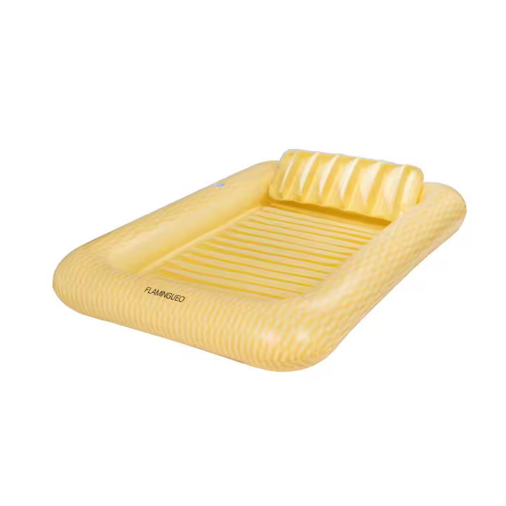 Flamingueo Colchoneta Piscina Flotadores Piscina Colchoneta Playa Hinchables Para Piscina Flotador Gigante Piscina Hinchable 205 x 140 x 38 cm - 1