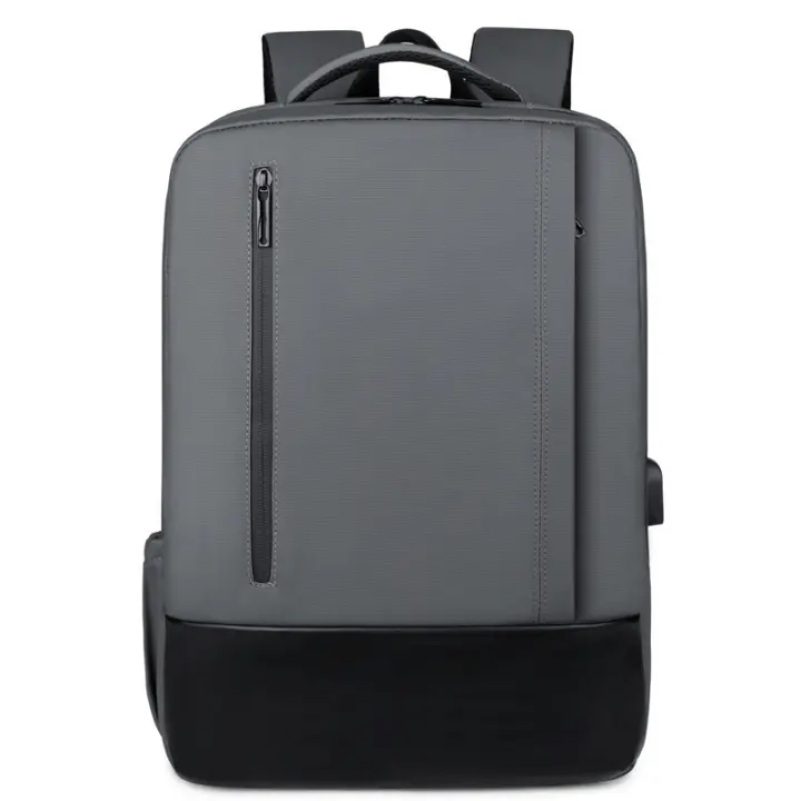 Mochila de negocios de gran capacidad para hambres, Bolsas multinacionales para computadora, mochilas impermeables para computadora - 1