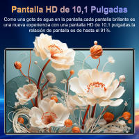 2025 nueva tableta original 5G 10.1pulgadas 16GB Ram 1tb Roma gran capacidad Android 13.0 5MP 13mp 20000ma 14 núcleo WiFi red doble tarjeta doble espera pantalla de alta definición versión global Bluetooth GPS enviar teclado auriculares Bluetooth Hot Sell - details 2