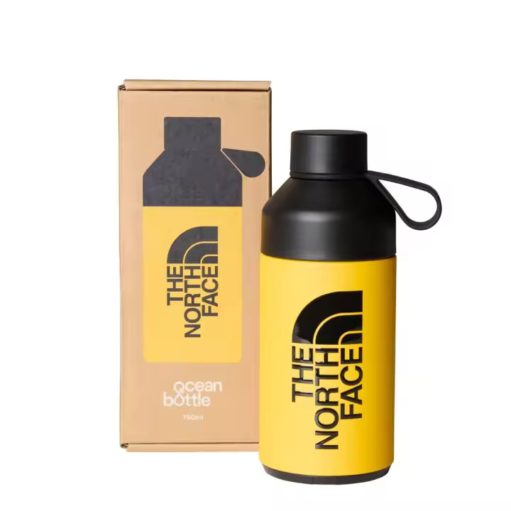 Botella Amarilla The North Face 0.75L - 1
