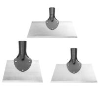 Shovel De Jardín Multifuncional De Acero Mángano 18/25/30cm Escarificador Para Riego Y Plantación Herramienta De Limpieza Para El Jardín - details 6