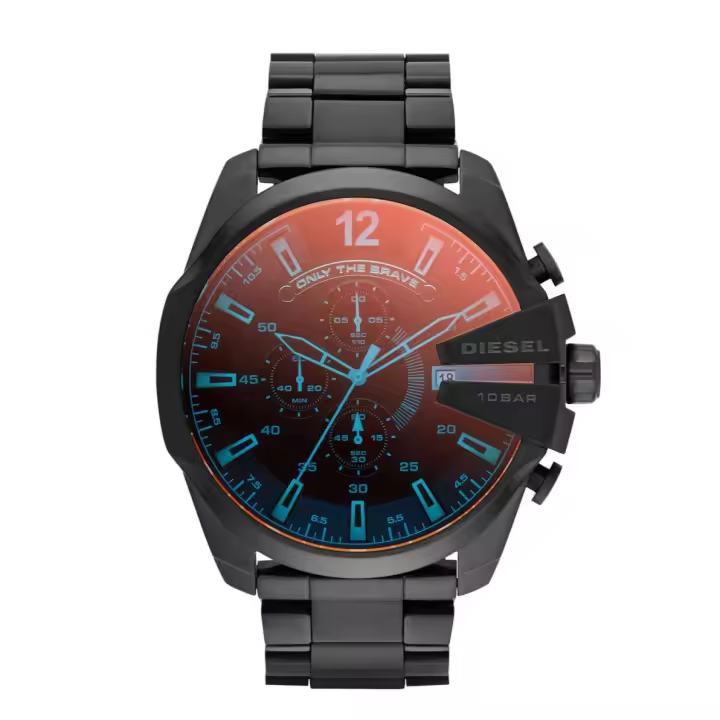 Diesel Watch Reloj Diesel DZ4318 Mega Chief de Acero - 1