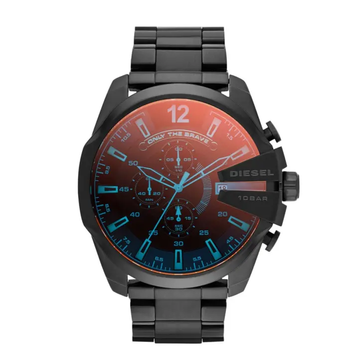 Diesel Watch Reloj Diesel DZ4318 Mega Chief de Acero - 1