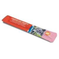 Premios para Gatos Snack Cremoso de Pollo y Cangrejo para Gatos - (expositor de 12 bolsas con 5x14 g) (60 Tubos)Comida húmeda para gatos Arquivet - details 1