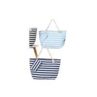 Bolso de playa rayas 60 x 40 x15cm multiuso, diario ,gimnasio ,playa ,gran capacidad Nueva colección primavera/verano 2024 para mujer - details 2