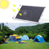 Panel Solar Portátil 5V 5W/10W USB Para Exteriores Cargador Rápido Para Móviles Y Viajes Exterior Panel Solar Micro De Alta Eficiencia - details 5