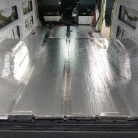 Aislante Térmico Reflexivo de Aluminio (ancho 60cm). Aislamiento de caravanas, campers, garajes, paredes, techos, radiadores... Antihumedades - details 4