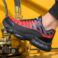 Nuevos Zapatos De Seguridad Para Hombres Y Mujeres Antideslizantes Antipinchazos Respirables Ligeros Indestructibles Para Trabajo Y Ocio - details 8