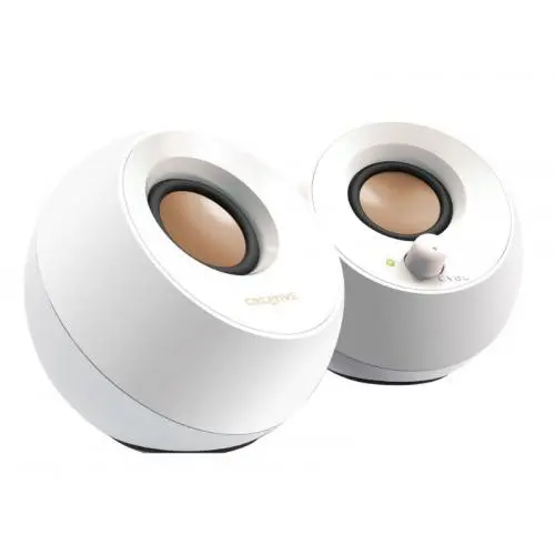 Creative Labs Pebble Blanco Alámbrico 4,4 W - 1