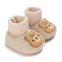 Botas De Nieve Para Bebés Recién Nacidos De Algodón Antideslizantes Y Cálidas Zapatos Para Caminar Infantiles Con Peluche - details 99