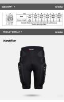 Chaqueta De Motocicleta Completa Protección Armadura Corporal Moto Cross Para Hombres Armadura Protectora De Cuello Al Montar - details 9