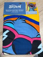 Toalla Playa Piscina Infantil Stitch Colores 70x140cm de microfibra para niños - details 1